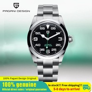 100% original Pagani Design automatic mechanical watch men 200M waterproof luxury Sapphire crystal watch mens mechanical watch 手表 PD-1692