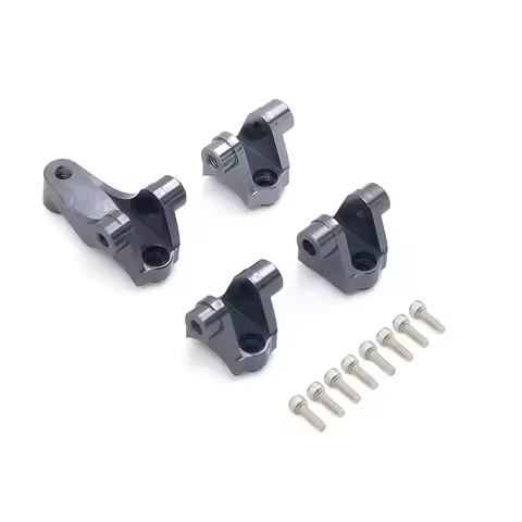Upgrade CNC Aluminum Alloy Base For Traxxas TRX-4 Front/rear Axle Tie Rod Seat TRX4 8227