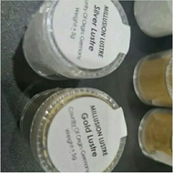LUSTER DUST GOLD POWDER GOLD/ POWDER SILVER GERMANY
