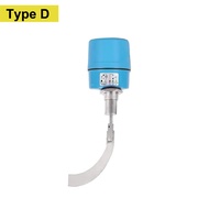 Rotary Paddle Level Switch AC220V DC24V Stainless Steel 304 Point Sensor for Silo Bin Powder Granula