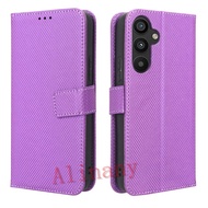 Samsung Galaxy A34 5G Case Flip PU Leather Wallet Card Slot Phone Cover Samsung A34 5G Case Stand Ho