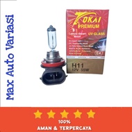 TOKAI H11 12V 55W Halogen Bulb