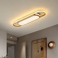 Corridor Aisle Light Nordic Foyer Light Entry Rectangular Cloakroom Light Modern Simple Balcony Long