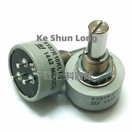 100%NewOriginal 6187R10K 6187R10KL1.0LF 6187R10KL1.0 10KOHM 2W Precision Potentiometers