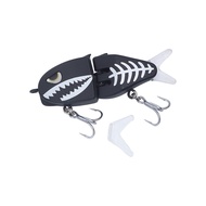 Clearance Sale  Multi-section Glide Bait Swim Baits Fishing Lure With Replace Tail