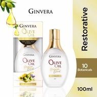 Ginvera Premium Olive Oil Restorative 10 Botanical - 100ml