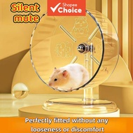 Lifestyle-Local Hit-【Local Delivery】【24cm】Large Hamster Running Wheel Silent Stable Widened Vertical