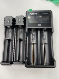 xtar充電器(少用) 加 2個nitecore充電器(全新的)