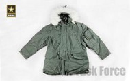[Task Force 軍品店] USAF 美國空軍公發軍版 N3B 防寒大衣