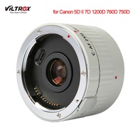 Viltrox C-AF 2XII Teleconverter Extender Auto Focus Mount EOS EF Lens for Canon 5D II 7D 1200D 760D 
