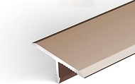 Threshold Strip Floor Covering Connection, T- Shaped Anodized Aluminum Type Trim Strip, Easily Cut C