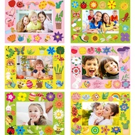 Spring Craft for Kids Hello Spring Picture Frame Craft Kits Mothers Day Photo Frames with Flowers fo
