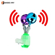 Fishing Alarm Bell Compact Design Loud Audible Signal Robust Fishing Gear