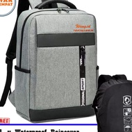 (14✓I I I◆ M) SHOPEE 9.9 SUPER SALE Backpack School Bag 34685 Original Men's Fashion Laptop Bag - Gr
