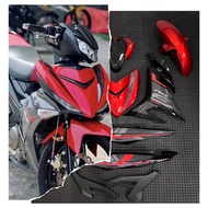 KBR Magic Boy Y15ZR V1 V2 Vietnam Exciter RC 2016 RC Red RC Merah Exciter Series Cover set