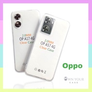 Clear Softcase Clear Clear 2.00 mm Premium OPPO A57 A17 4G