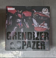 [有貨未賣] 千值練 Riobot 巨靈神 飛天神機 Grendizer & Spazer Set (全新未開盒)[回覆有限額未必回覆到-有冇貨/議價不回覆]