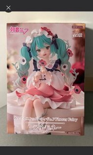 初音未來 flower fairy figure 花仙子模型手辨