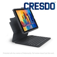 Zagg Pro Keys Wireless Keyboard & Detachable Case For IPad 7th/8th Gen (10.2")