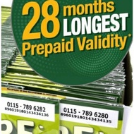 XoX【28 Bulan】ONEXOX SIMKAD SUPER LONG LIFE Prepaid ONEXOX SIMCARD 28 Months NOW with 10GB + 333MIN b
