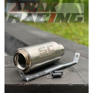 Sc project exhaust silencer diameter 50MM