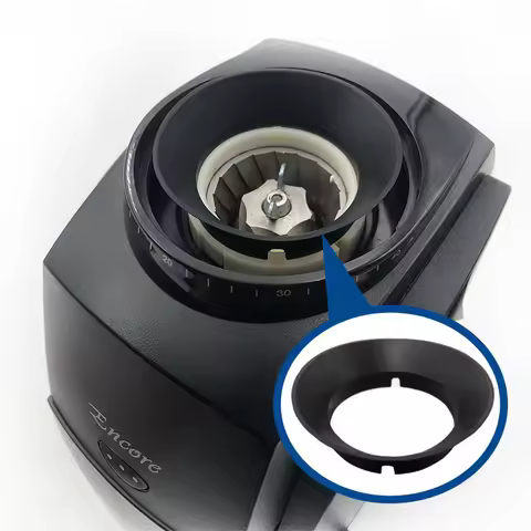 2pcs Baratza Gasket For Baratza Encore Preciso Virtuoso Maestro Coffee Grinder Gasket Seal Bean Bin 