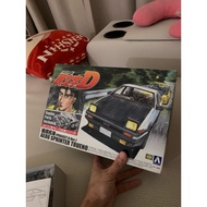 Initial D AE86 Model car