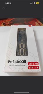 M2 SDD外置硬碟盒
