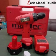 Obrall!! Cordless Bor Baterai Murah Maktec MT063SK2