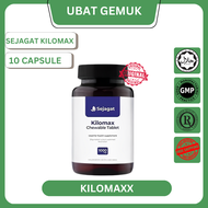 Ubat Gemuk Badan Kilomaxx Supplement Weight Gain Mass Gain Herba Multivitamin Protein Lelaki Perempu