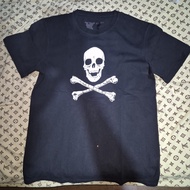 vlone skull tshirt 100% original