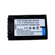 NP-FH50 NP-FH70 Battery 2400mAh Rechargeable Batteries For Sony NP-FH30 NP-FH40 NP-FH100 DSC-HX1 HX1