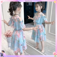 BNS Kids Dress kids girl korean style baby girl dress kids clothes girl baju dress budak perempuan b