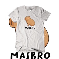 Masbro Capibara Capybara Unique Jersey Tshirt