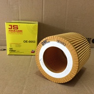 Lọc nhớt BMW X5 2006 2007 2008 2009 2010 2011 2012 2013 mã OE0053 JS Asakashi Nhật Bản