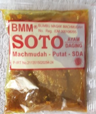 Bumbu Masak Soto Ayam/Daging BMM Machmudah