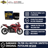 Putoline HF204 Motorcycle Oil Filter for Honda CBR500 | Original Guarantee