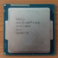 Intel Core i5-4430 3.0G 1150腳位處理器 (NG 故障品)、提供報帳或研究用