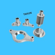 CNC water pump cover set for EXCITER 155, R15V3, MT15....