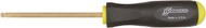 BONDHUS BS1/2G No.38616 Hex Ball Point Screwdriver, 1/2 Inch, Total Length: 13.4 inches (340 mm), Sh