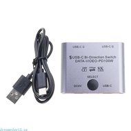 dreamedge13 USB C Switcher Splitter For Efficient MultiDevice Connectivitys 4K 120Hz 8K 60Hz