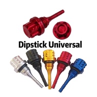 Motorcycle OIL Dipstick Universal Alloy (3501)