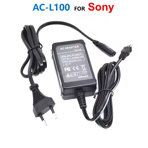AC-L100 ACL100 AC-L15 AC-L10 Camera Adapter Charger Supply For Sony Cybershot DCR-TRV MVC-FD DSC-S30