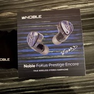 Noble FoKus Prestige Encore. Noble Audio Sceptre