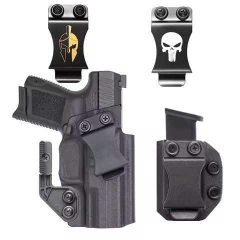 kydex Internal Concealed Carry IWB Holster For Canik TP9 Elite Sc Sub Compact 9mm Mag Magazine Holde