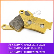 Motorcycle Front & Rear Brake Pads For BMW G310RR G310R G310GS 2016-2020 2021 2022 2023 2024 G310 RR