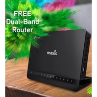 Wifi Maxis Fibre Unlimited