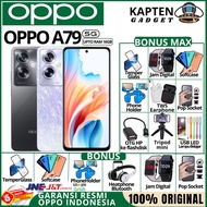 HP OPPO A79 5G 8/256GB RAM UPTO 16GB 100% BARU ORIGINAL GARANSI RESMI