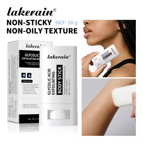 Glycolic Acid Exfoliating Body Stick Smooth Soften Rough Bumpy Skin Deep Hydration Even Delicate Ski