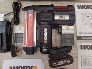 (香港總代理行貨) WORX 威克士 WX840 20V 鋰電釘槍 (可打F型碼釘 / K型碼釘) - Lithium Nail / Staple Gun